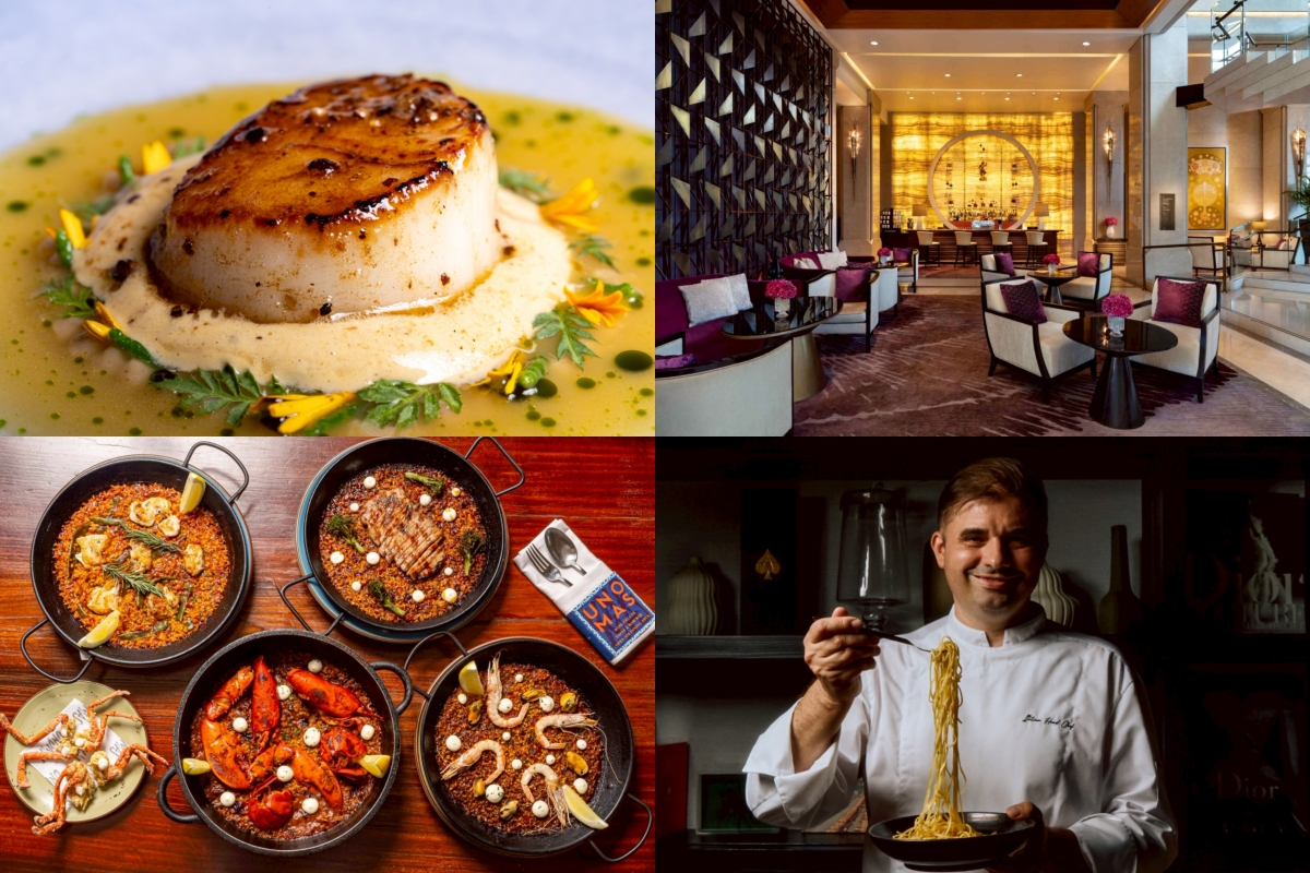 Old places new menus