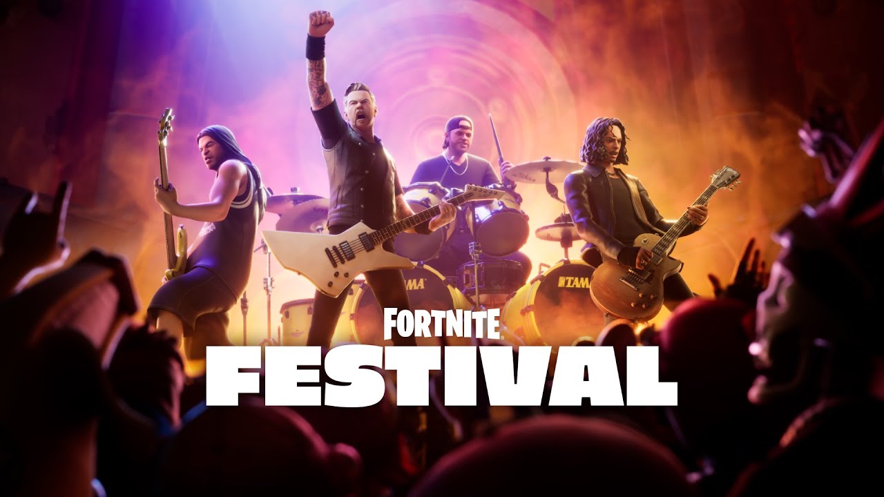 Fortnite Festival - Prepare for Battle with Metallica!