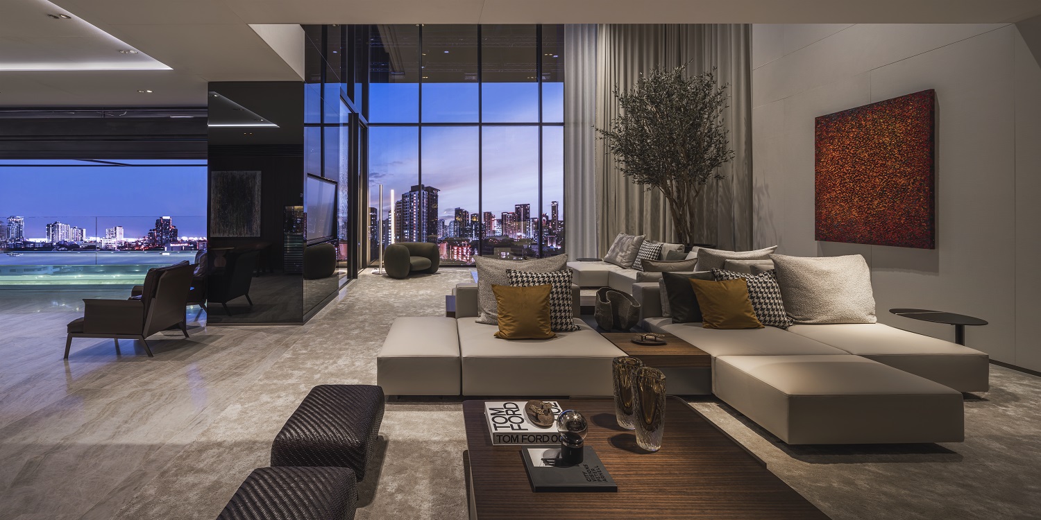 Bangkok Post - Porsche Design Tower Unveils Immersive Show Suite