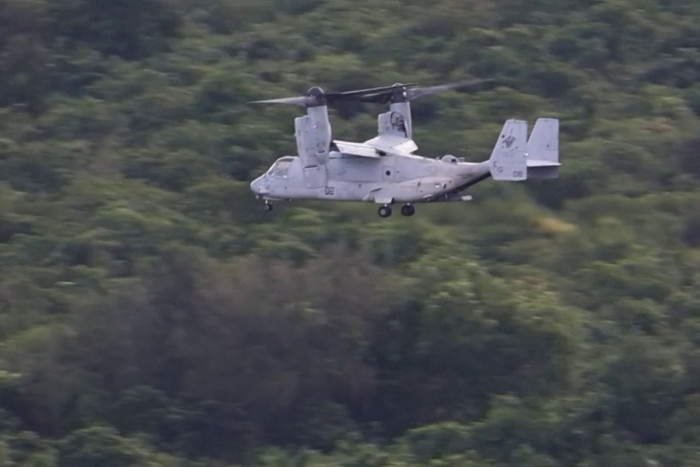 US military jets, helicopters seen at former Puerto Rico base