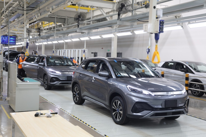 Thailand adjusts EV policy to head off supply glut