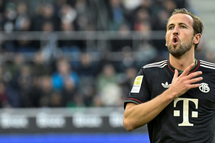 Kane relishing new Bayern role before Arsenal clash