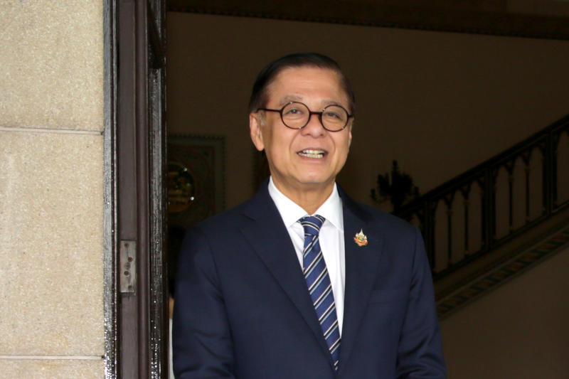 Thailand's Foreign Affairs Minister Sihasak Phuangketkeo. (Photo: Chanat Katanyu)