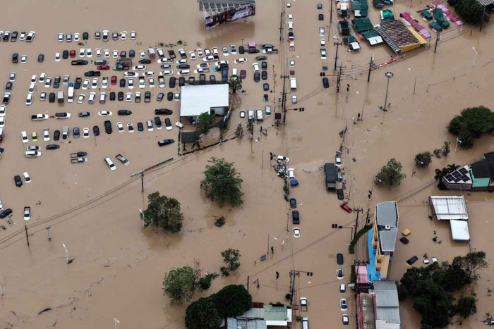 Hat Yai zone submerged 'for weeks'