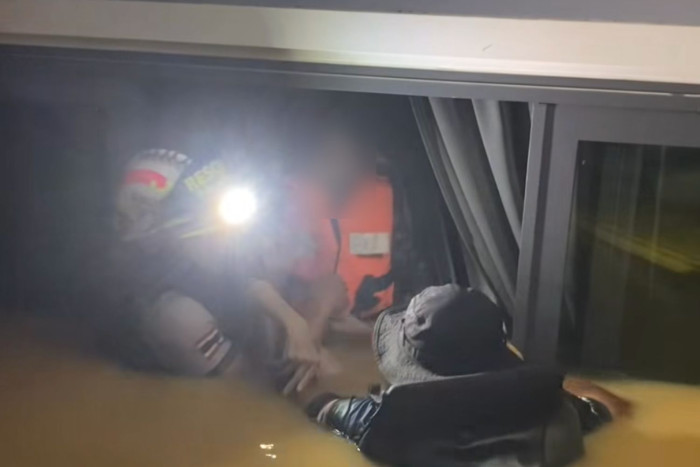 Flood horror: Daughter kept drowned mother's body in floating fridge