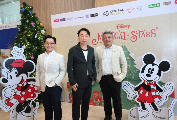 Magical Disney Holiday Takes Over Central Pattana