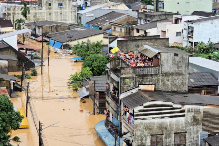 Flood relief coordination centre set up in Bangkok