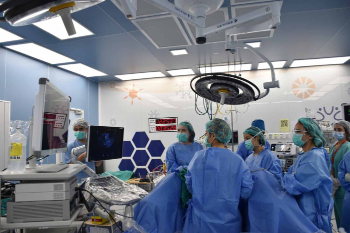 Microwave ablation, safe new treatment for uterine fibroids