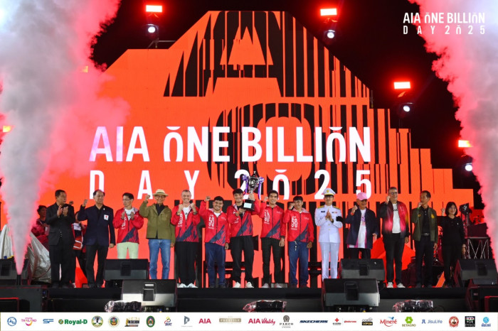 AIA One Billion Day Builds Healthier Futures