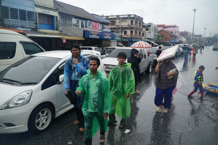 Flash flood alerts for Yala, Sungai Kolok