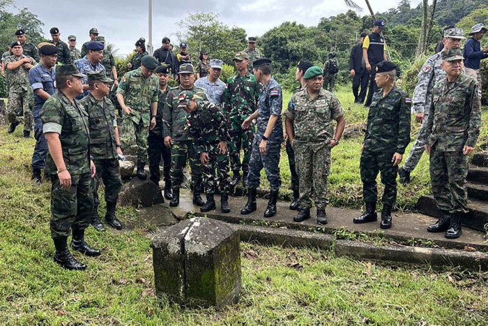 Chanthaburi boundary marker mission ends