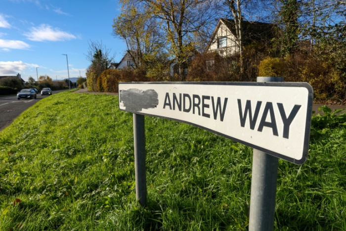 N.Irish town to drop ex-prince Andrew from street name