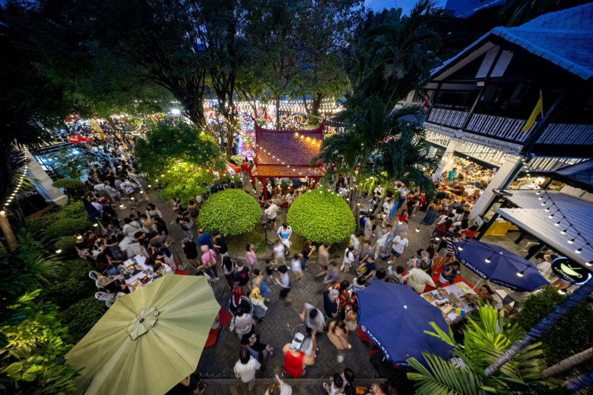 Indulge in Christmas cheer German style