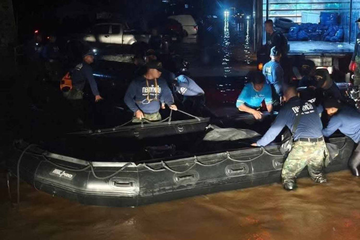 Fury and gunshots spook Hat Yai rescuers