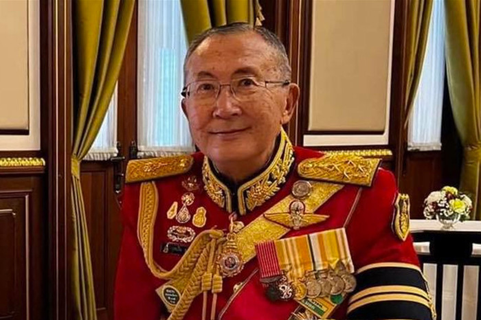 Prince Chulcherm passes away aged 78