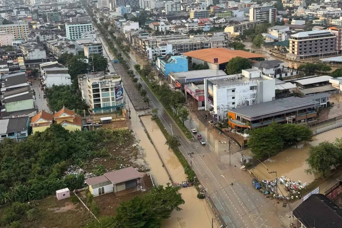 Floodwater receding in three southern provinces