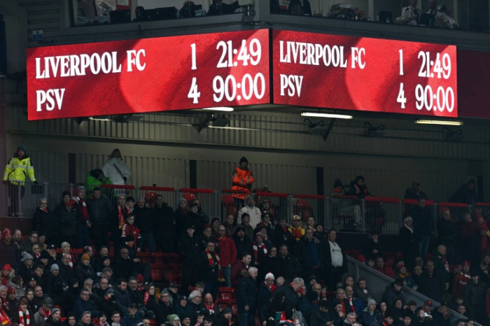 Liverpool humbled, Arsenal win in Champions League