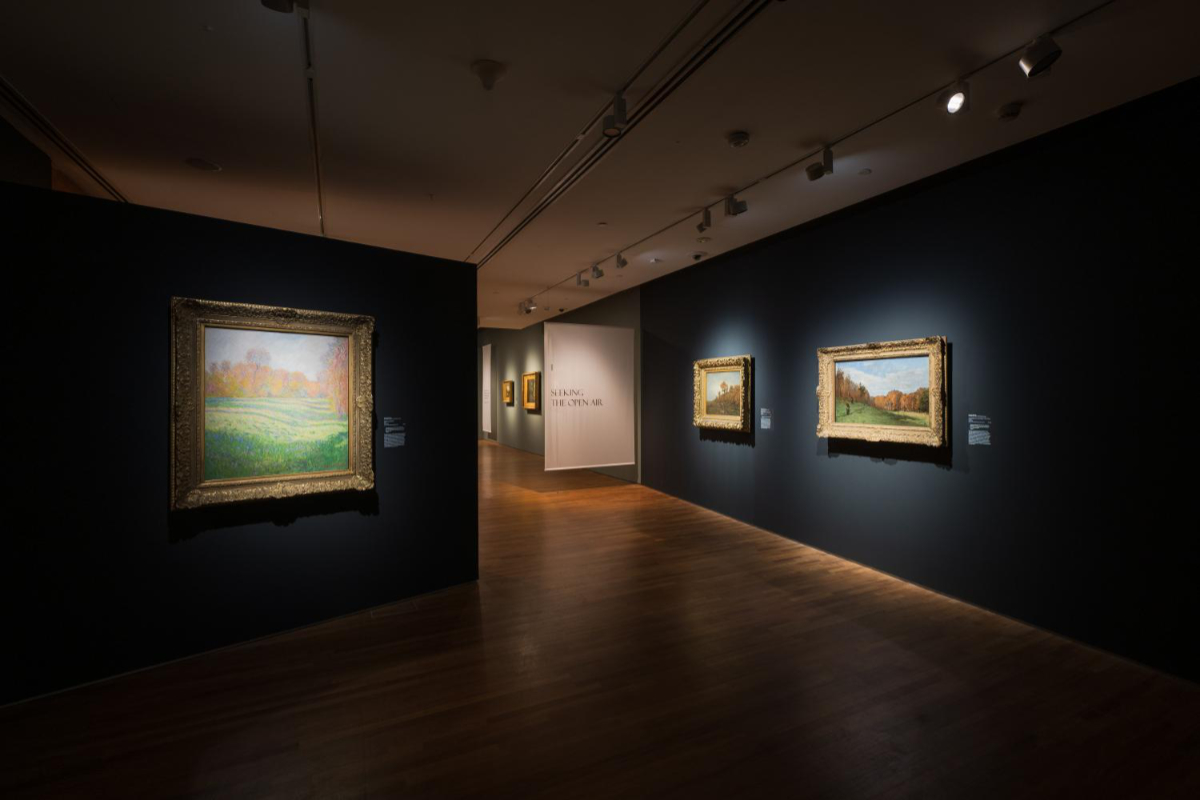 Brushstrokes of change