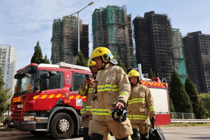 Hong Kong nears end of search and rescue mission as tower fire toll rises to 94
