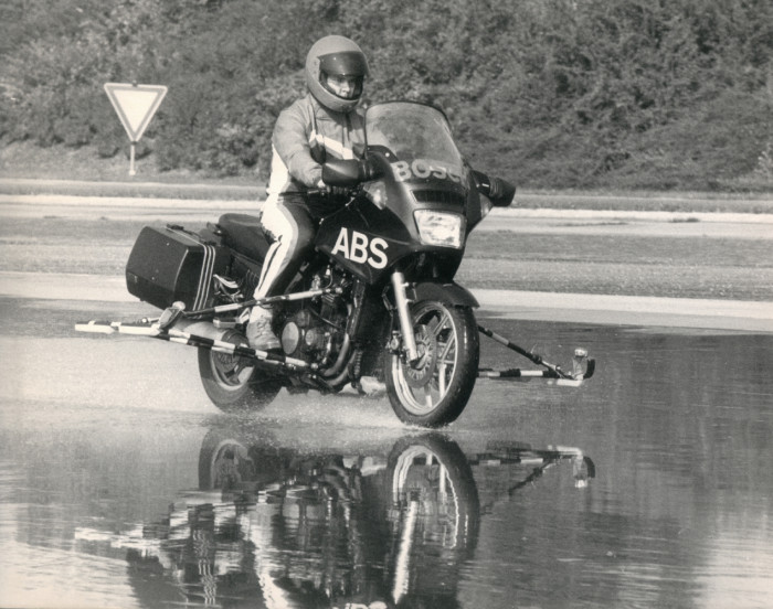 Bosch Celebrates 30 Years of Motorcycle ABS Innovation