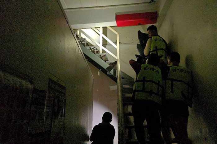 Looting emerges in Hat Yai after floodwater drops