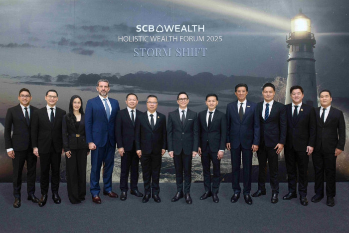 SCB WEALTH Navigates the “Storm Shift” at Year-End Forum