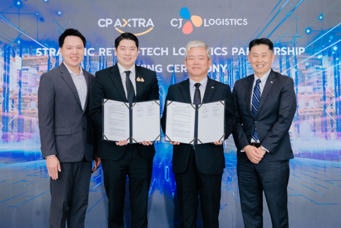 CP AXTRA, CJ Logistics Boost Thailand’s Supply Chain