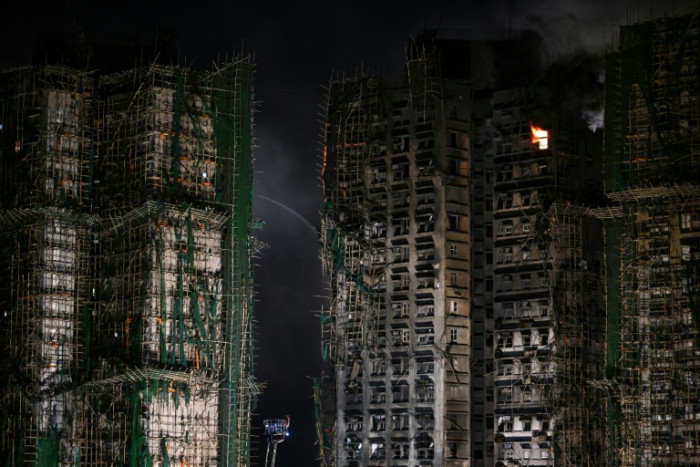 Hong Kong's deadliest blaze in decades kills at least 83, scores missing