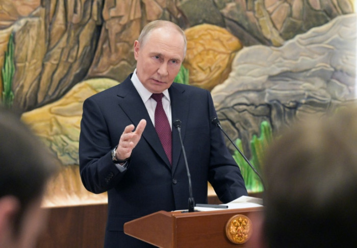 Putin says Russia will fight on unless Ukraine cedes land