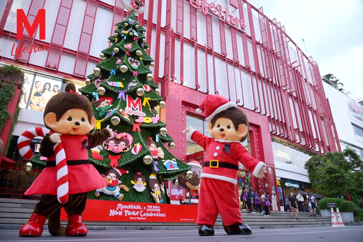 Southeast Asia’s first Monchhichi holiday collaboration is in Bangkok