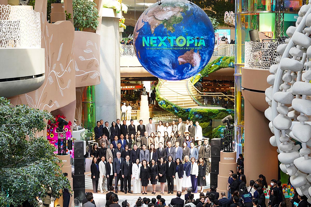 Siam Paragon introduces NEXTOPIA to the world