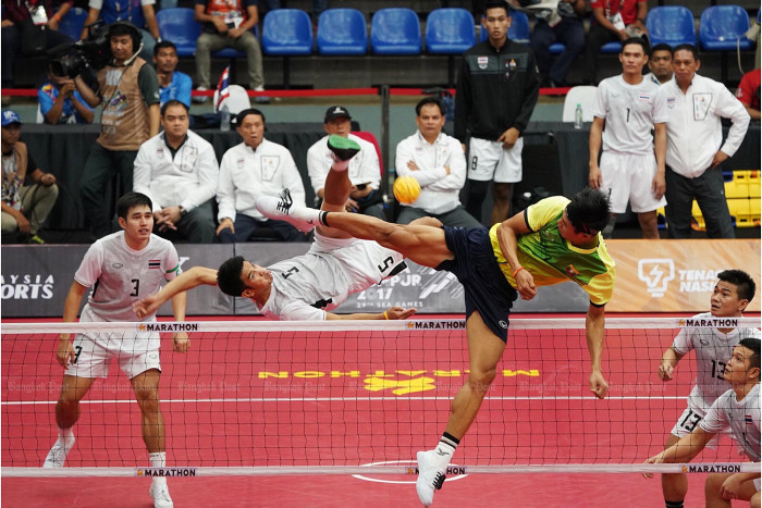 Thais go big as Cambodia pulls out of volleyball event