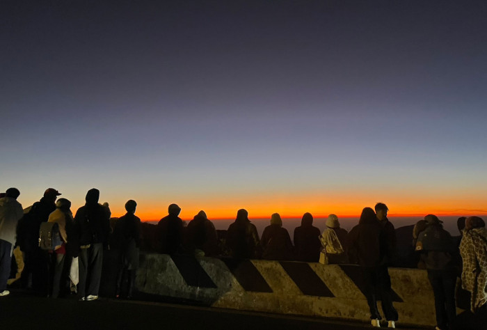 Chiang Mai shivers, Doi Ang Khang records first frost of this season