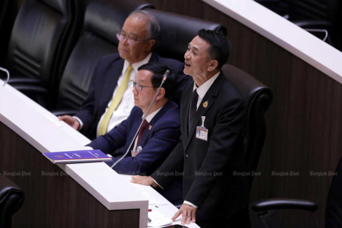 Pheu Thai says PM failed repeatedly to handle crises