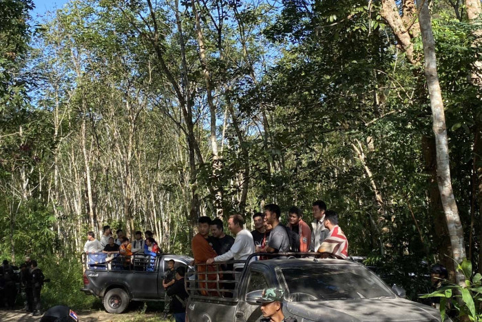 KNU hands over suspects