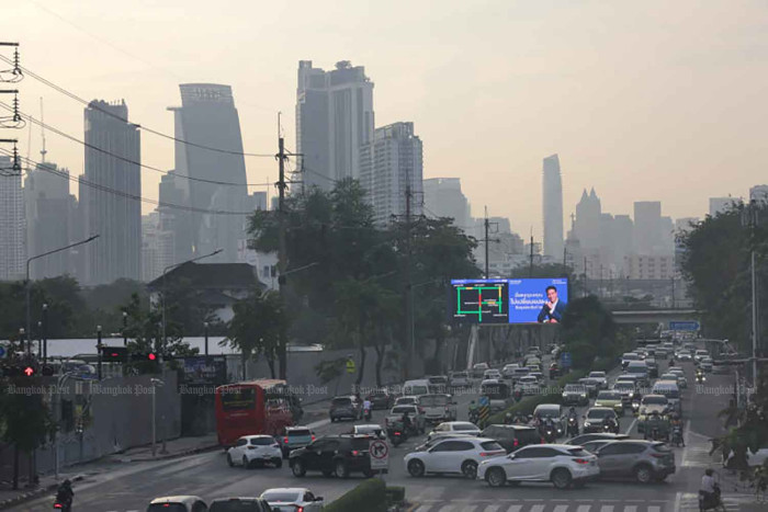 Ultrafine dust levels unsafe in most of Thailand