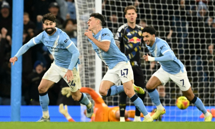 Last-gasp Foden goal spares Man City's blushes in win over Leeds