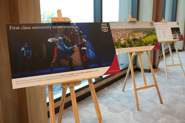 MCS Oxford Bangkok Launch Ceremony on 15 October 2025