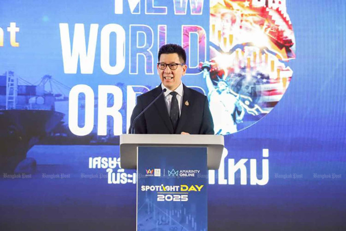 Minister touts progress on 'five pillars'