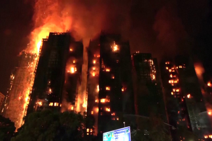 Hongkongers demand government accountability after deadly fire