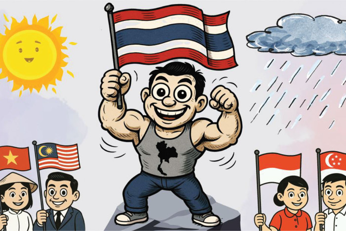 Thailand's quiet wealth: Resilience in a volatile world