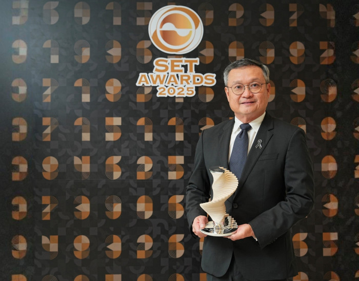Sansiri recognised for sustainability excellence at SET Awards 2025