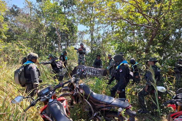 Thai army confirms Buri Ram border cliff free of Cambodian troops
