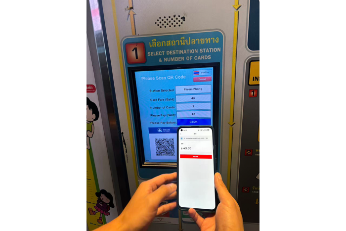 China–Thailand QR payments made seamless for travellers