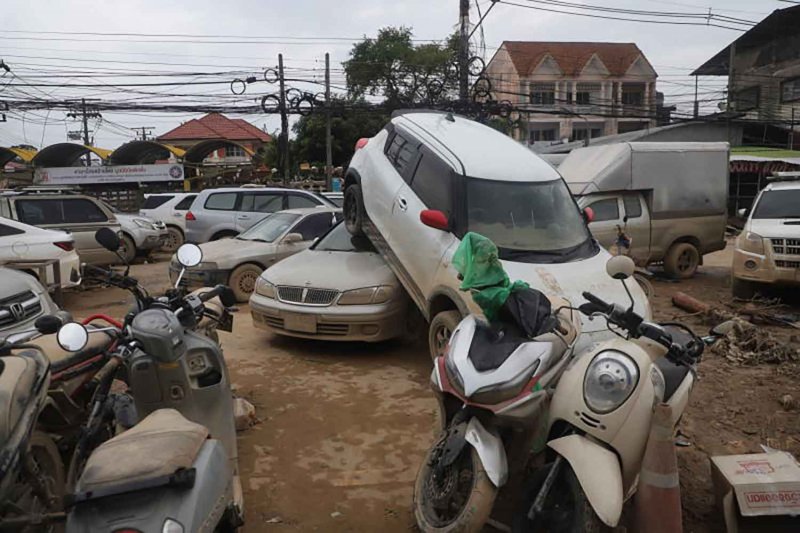 น้ำท่วมภาคใต้เสียหายเกิน 5 แสนล้านบาท