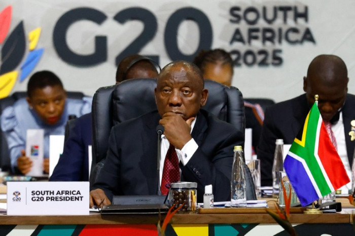 Ramaphosa labels US attacks on S.Africa 'misinformation'