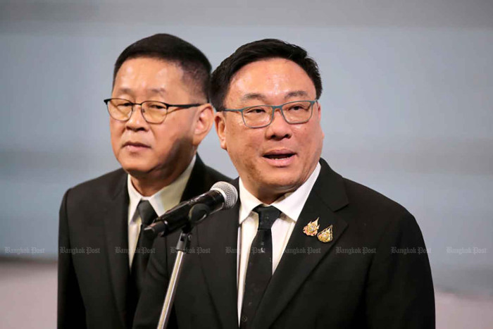 Pheu Thai denies plan for Dec 11 no-confidence motion