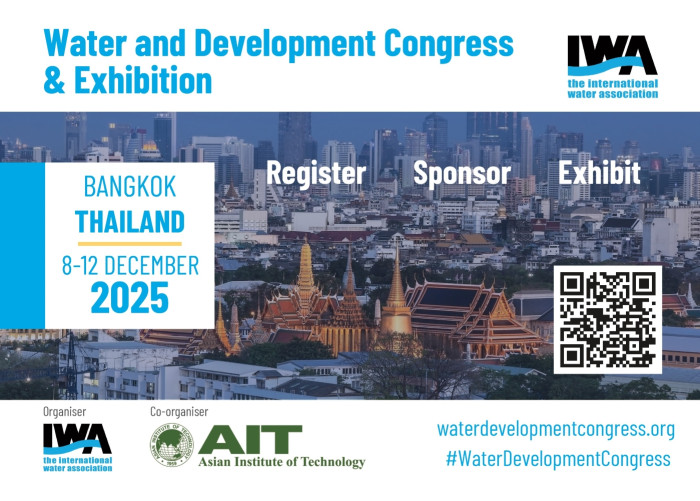 Bangkok to Host Major Global Water Summit