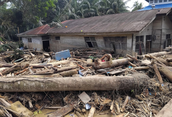 Indonesians blame deforestation for flood devastation