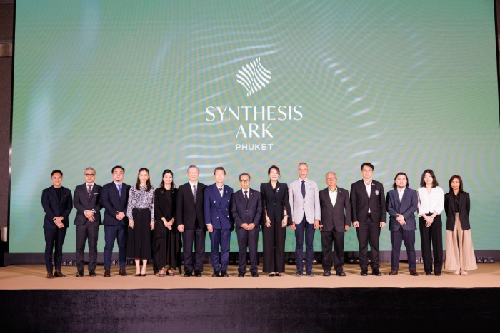 CV Group Unveils THB 50bn Synthesis Ark Phuket